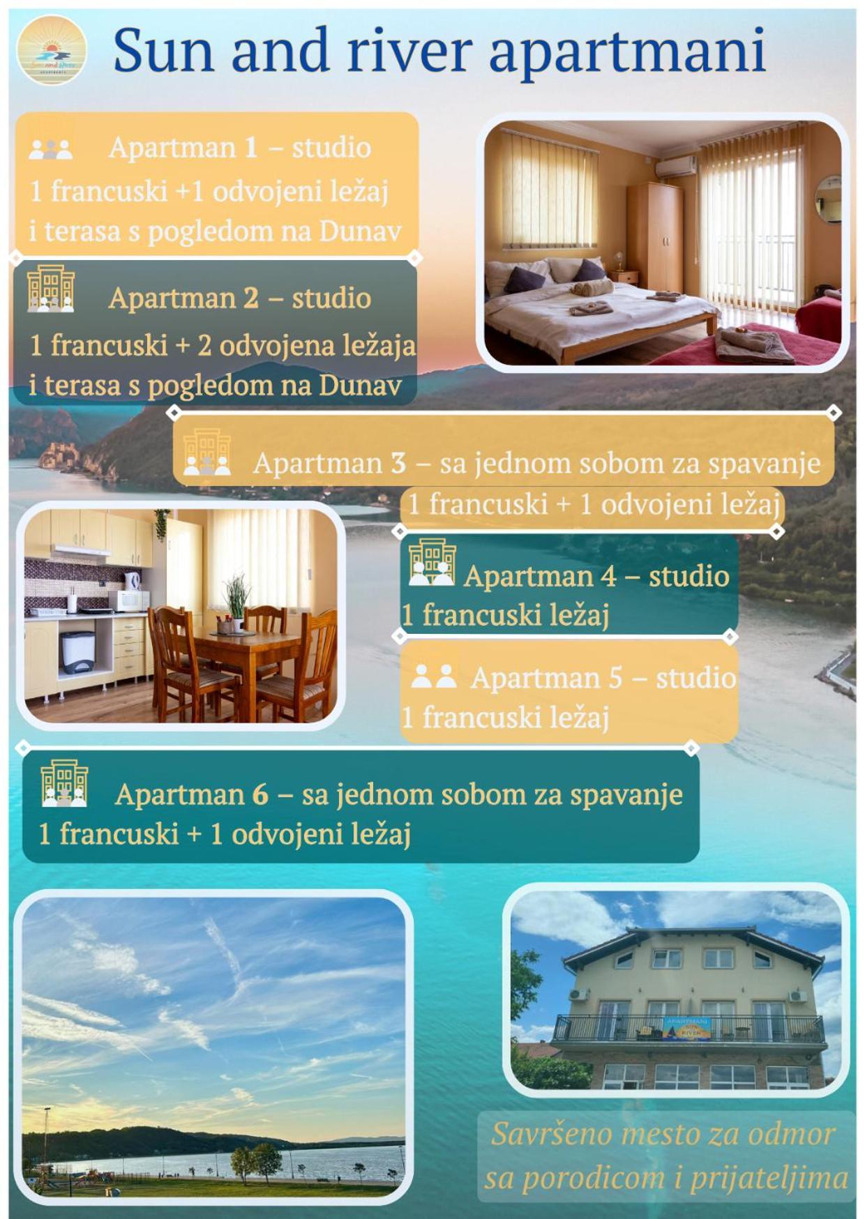 גולובאץ Sun And River Apartments מראה חיצוני תמונה